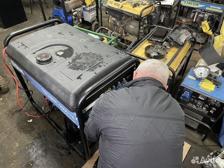 Ремонт бензогенераторов, дизельных станции. Выезд