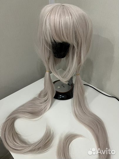 Косплей парик Vanilla длинный