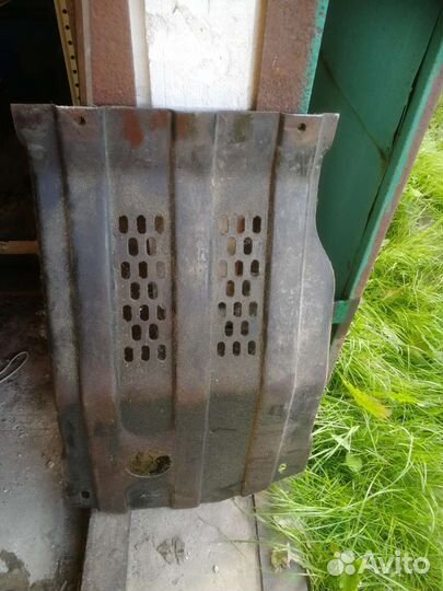 Защита двигателя Опель Фронтера А