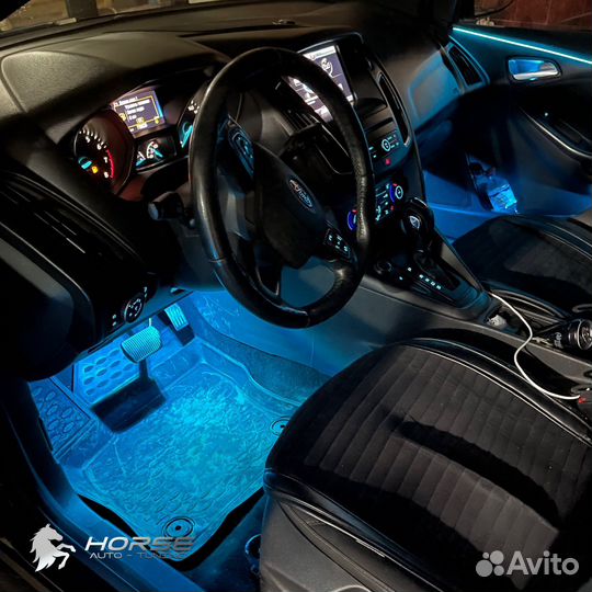 FF3 Ambient подсветка салона