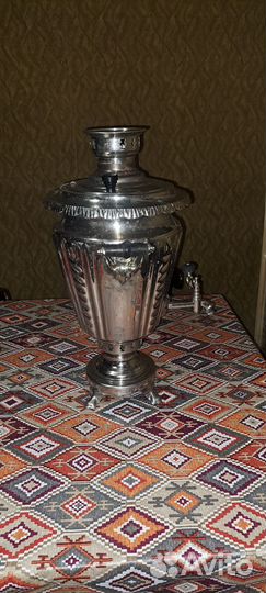 Самовар рюмка на 7 литров