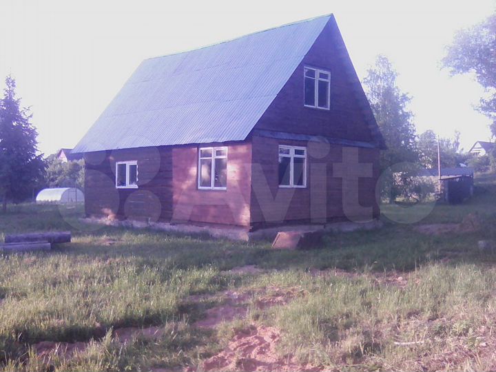 Дом 74 м² на участке 20 сот.