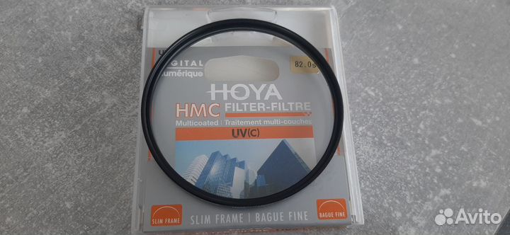 Ультрафиолетовый фильтр UV для объектива