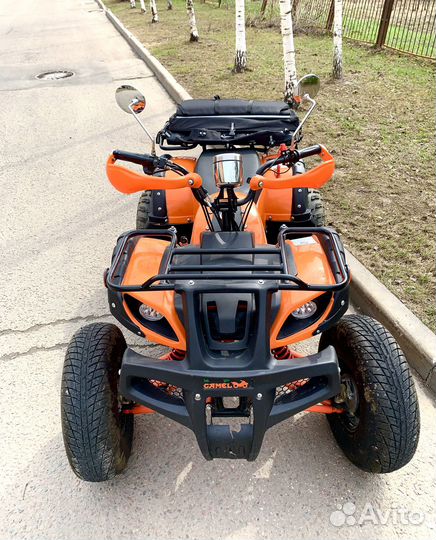 Электрический квадроцикл взрослый