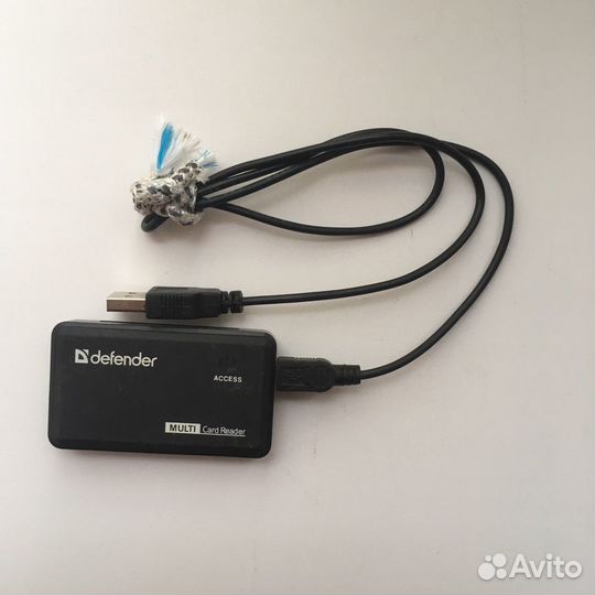 Картридер Defender SD, microSD, TFlash, M2, MS Pro