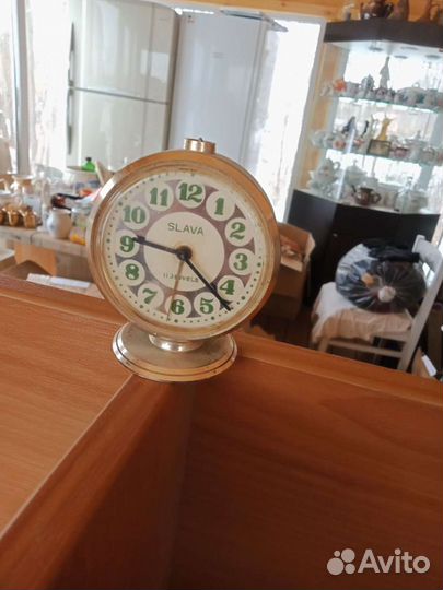Настольные будильники СССР
