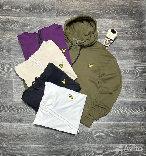 Худи Lyle Scott 5 цветов, 44-56