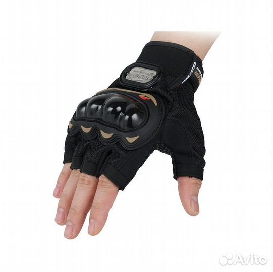 Мото перчатки Pro-Biker MCS-04 (открытые пальцы)