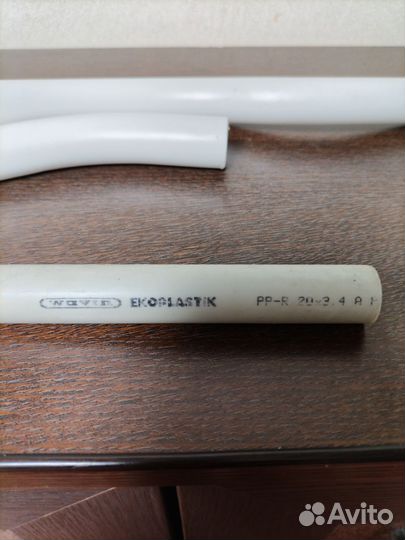 Труба PPR скоба обводная паечная