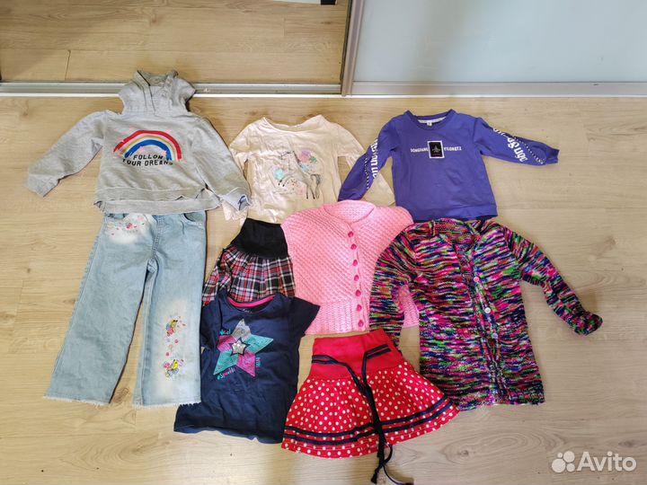 Детские вещи пакетом