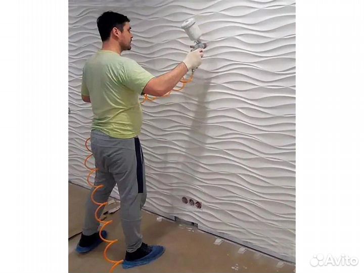 Панели из гипса