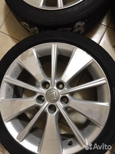 Оригинал R 18 Toyota Crown Диски Made in Japan