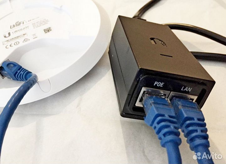 Инжектор Unifi AP UAC 24V, крепления/коробка Unifi