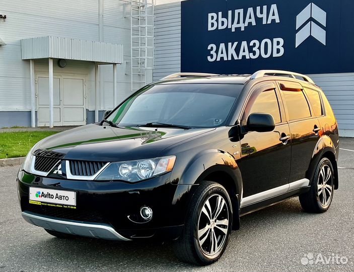 Mitsubishi Outlander 3.0 AT, 2009, 238 952 км