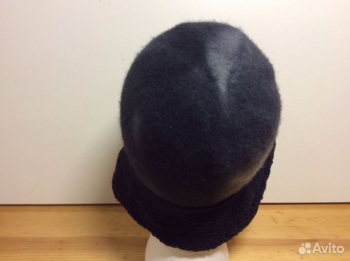 Оригинальная авторская шляпка,55-57,арт 138