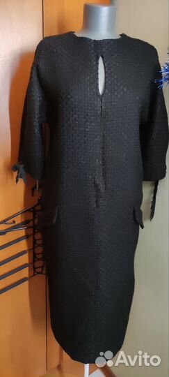 Платье 44-46р 90% шерсть10% кашемир alex mazurin