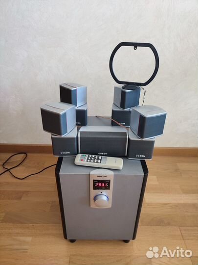 Акустическая система 5.1 Odeon AV-100