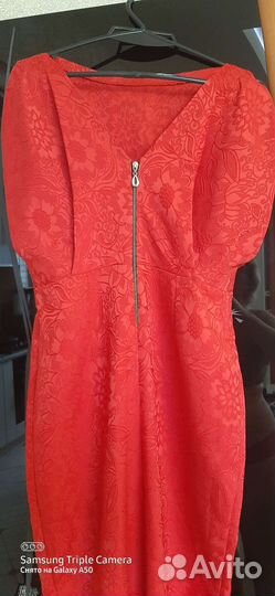 Вечернее платье