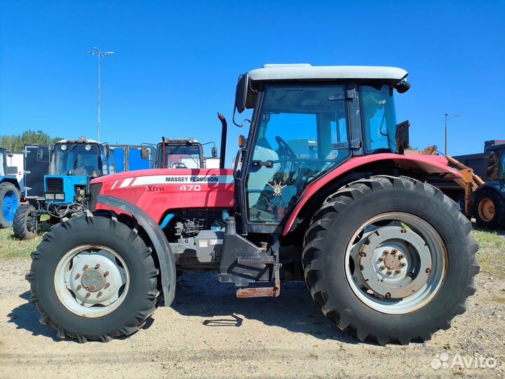 Трактор Massey Ferguson MF 470 Xtra, 2014