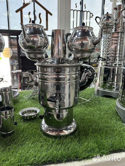 Самовары нерж турция