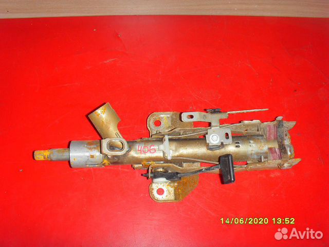 Колонка рулевая 4123L7 Peugeot 406 (8B) 1999-2004