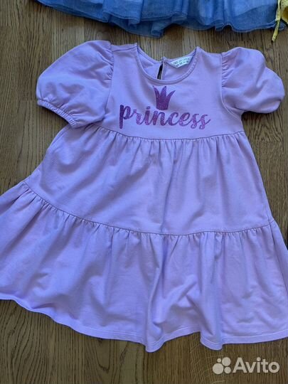 Вещи пакетом на девочку 110