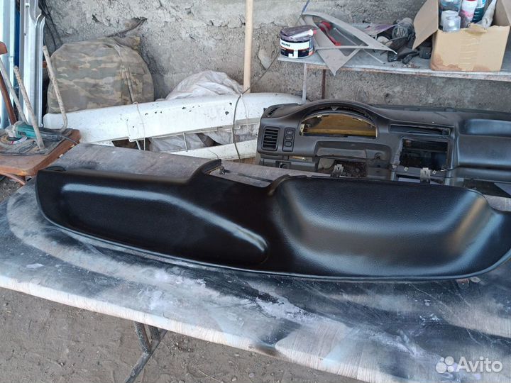 Накладка торпеды ваз 2110