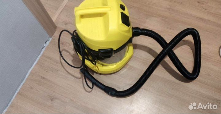Пылесос строительный прокат