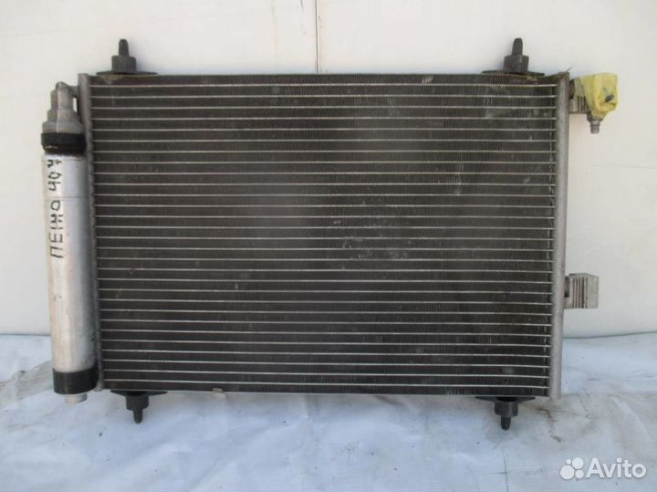 Радиатор кондиционера Пежо 407 Ситроен С5