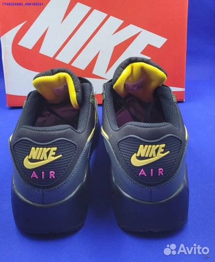 Кроссовки Nike air max 90 Gore-Tex (41-45) (Арт.25159)