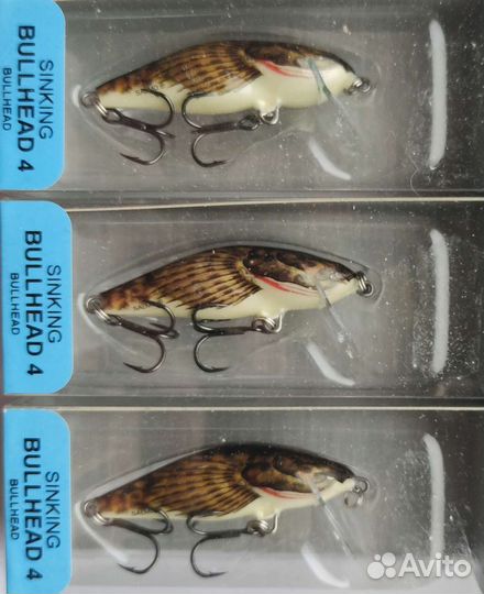 Salmo bullhead 4S-BUL