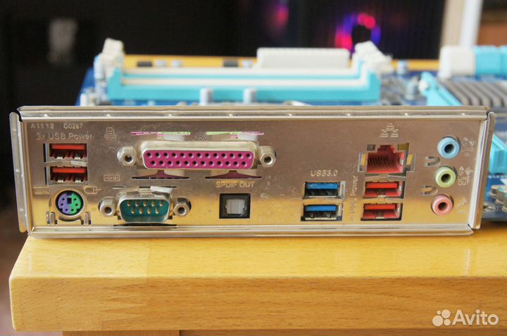 Материнская плата 1155 Gigabyte P67, USB3, SATA3