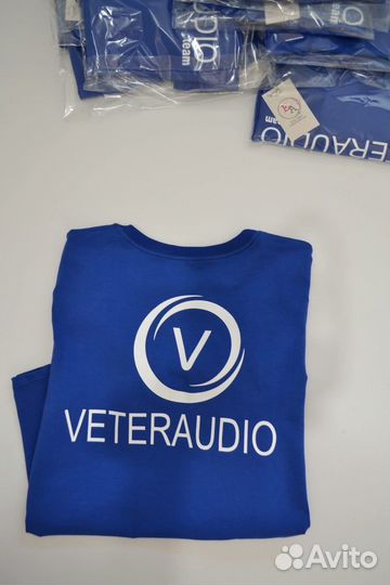 Печать на одежде /термотрансферы/штучно и опт