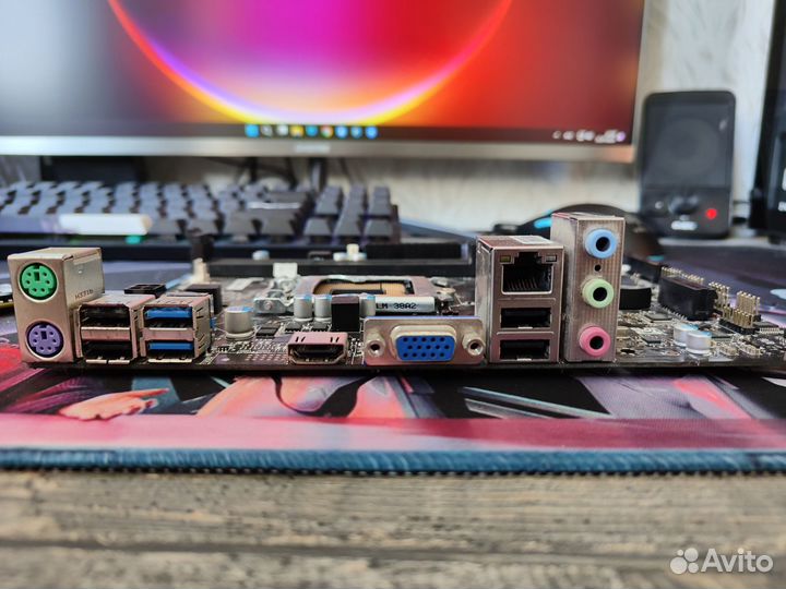 Материнская плата lga 1150