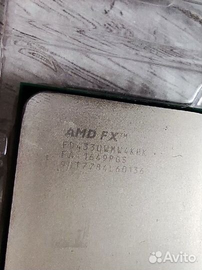 Процессор AMD FX 4330