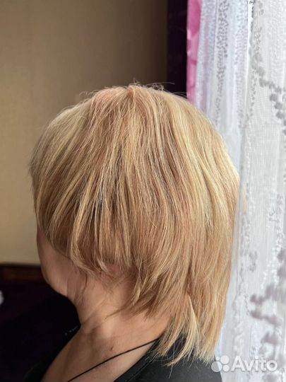 Парик натуральный