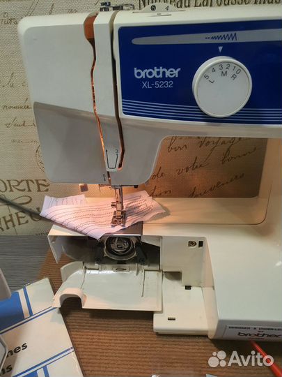 Швейная машина Brother XL 5232