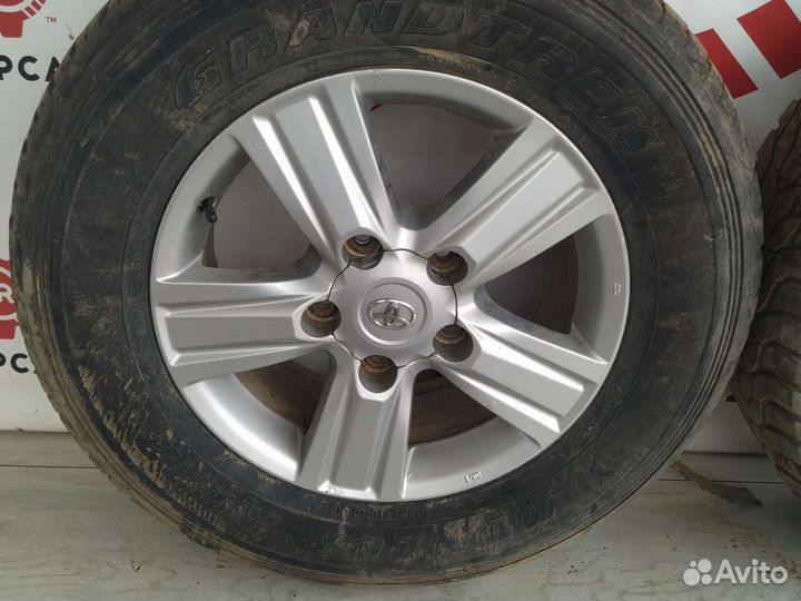 Toyota Land cruiser 200 диски