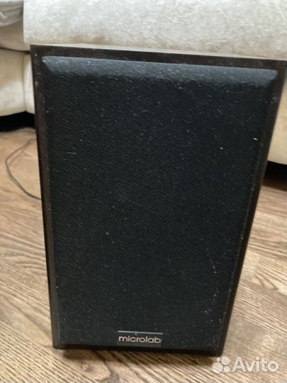 Компьютерные колонки microlab b72