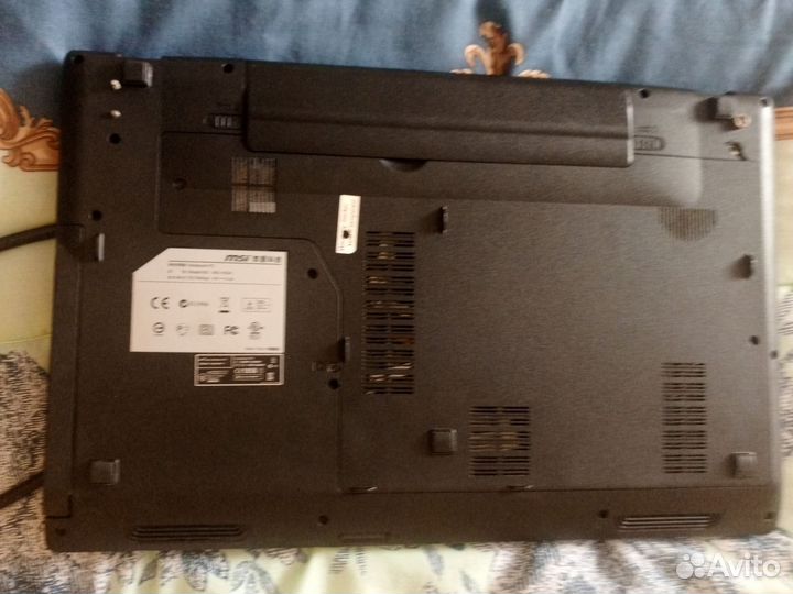 Игровой ноутбук msi ge60
