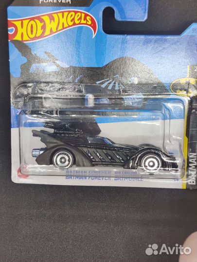 Hot wheels batmobile
