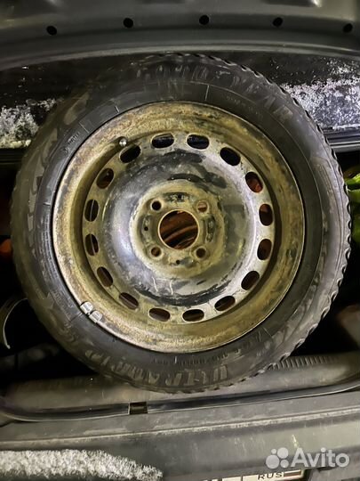 Зимние колеса r15