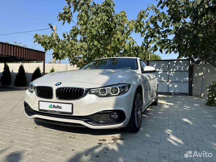 BMW 4 серия Gran Coupe 2.0 AT, 2018, 58 000 км