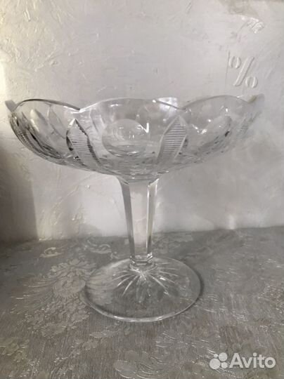 Ваза для фруктов СССР