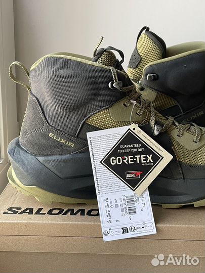 Ботинки Salomon Elixir MID GTX
