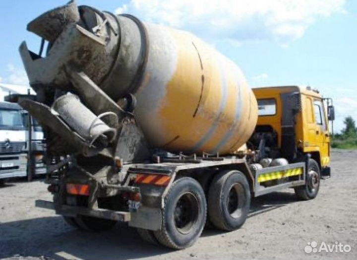 Бетон без посредников