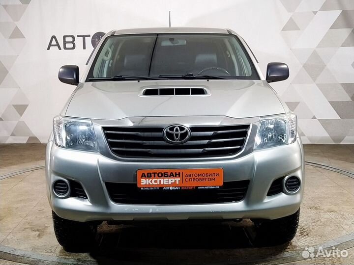 Toyota Hilux 2.5 МТ, 2014, 194 047 км