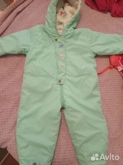 Комбинезон 74 80+детские вещи на девочку