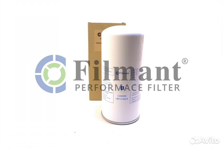 Filmant Фильтр Воздушный масленый сепаратор LVA055