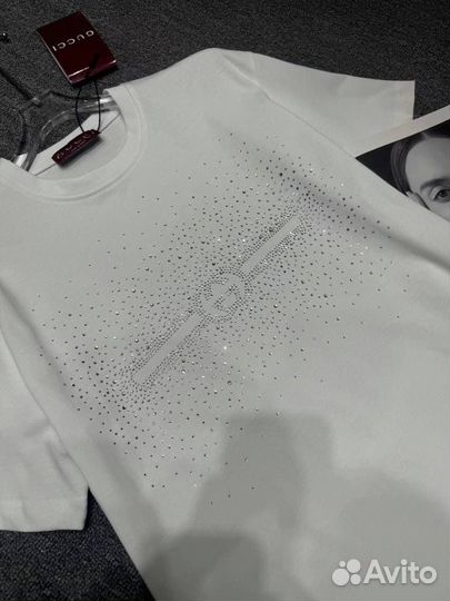 Футболка Gucci premium